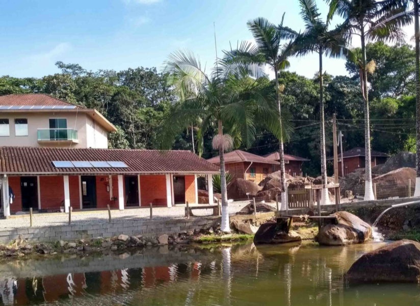foto de uma pousada